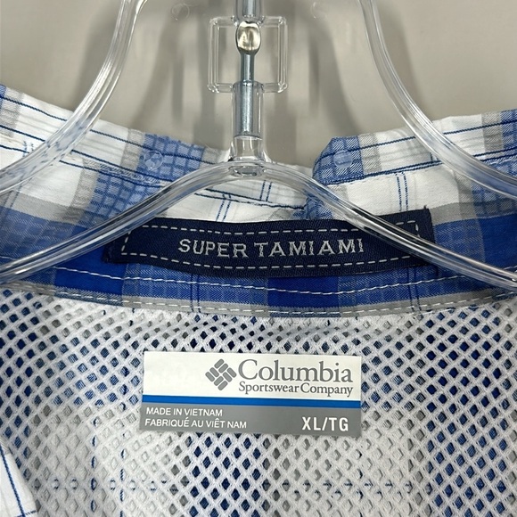 NWT Columbia Super Tamiami University of Kentucky PFG Shirt Size XL - Picture 4 of 15